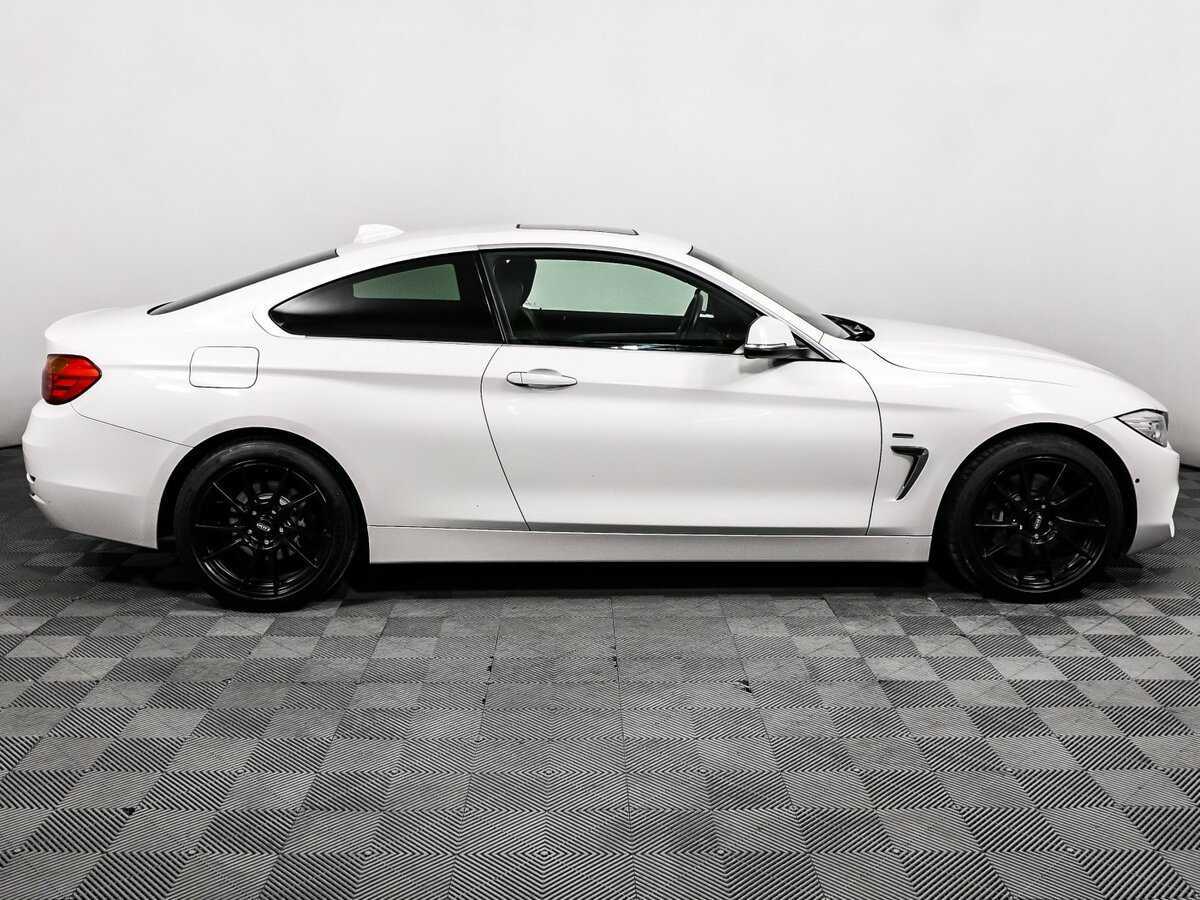 BMW 4 серии с пробегом — 2014 год. Фото: #3