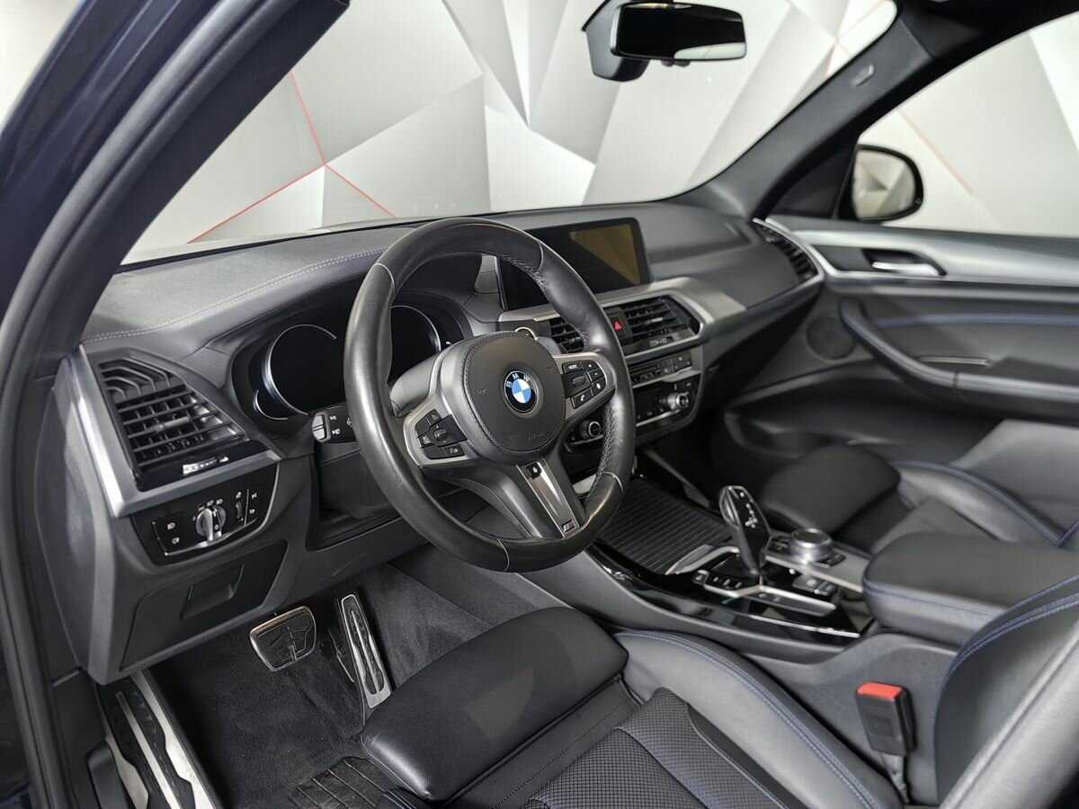 BMW X3 с пробегом — 2018 год. Фото: #13
