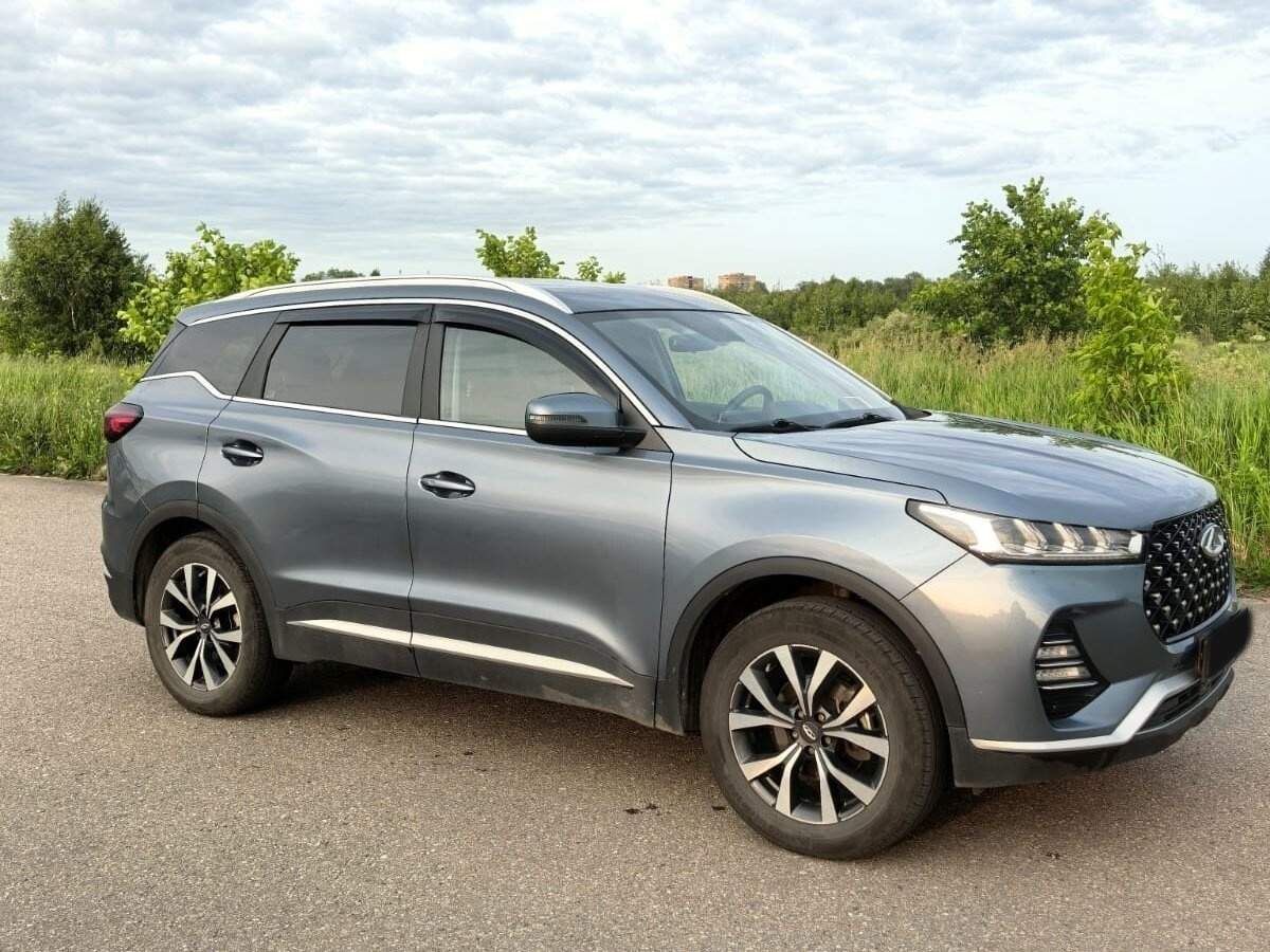 Chery Tiggo 7 Pro с пробегом — 2021 год. Фото: #4