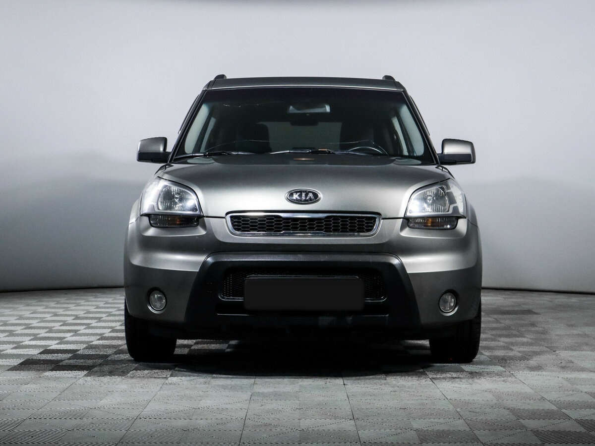 Kia Soul с пробегом — 2010 год. Фото: #1
