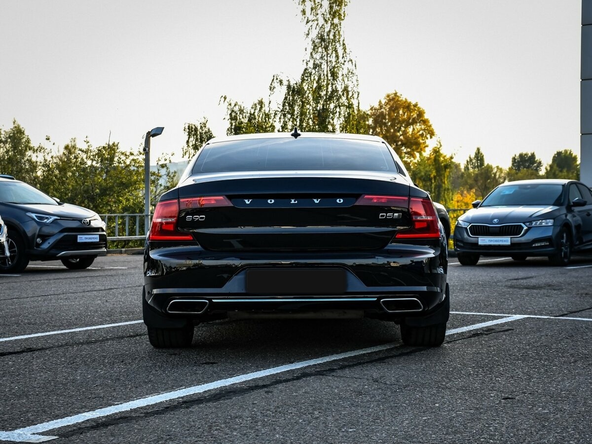 Volvo S90 с пробегом — 2020 год. Фото: #5