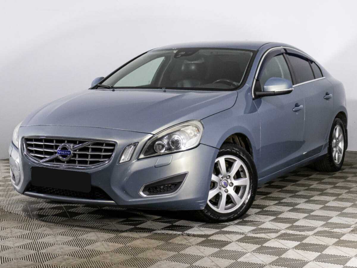 Volvo S60 с пробегом — 2011 год. Фото: #0