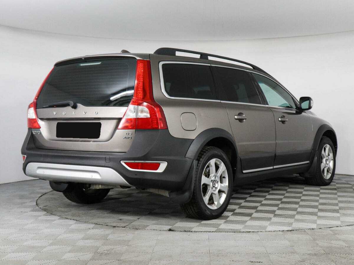 Volvo XC70 с пробегом — 2009 год. Фото: #4