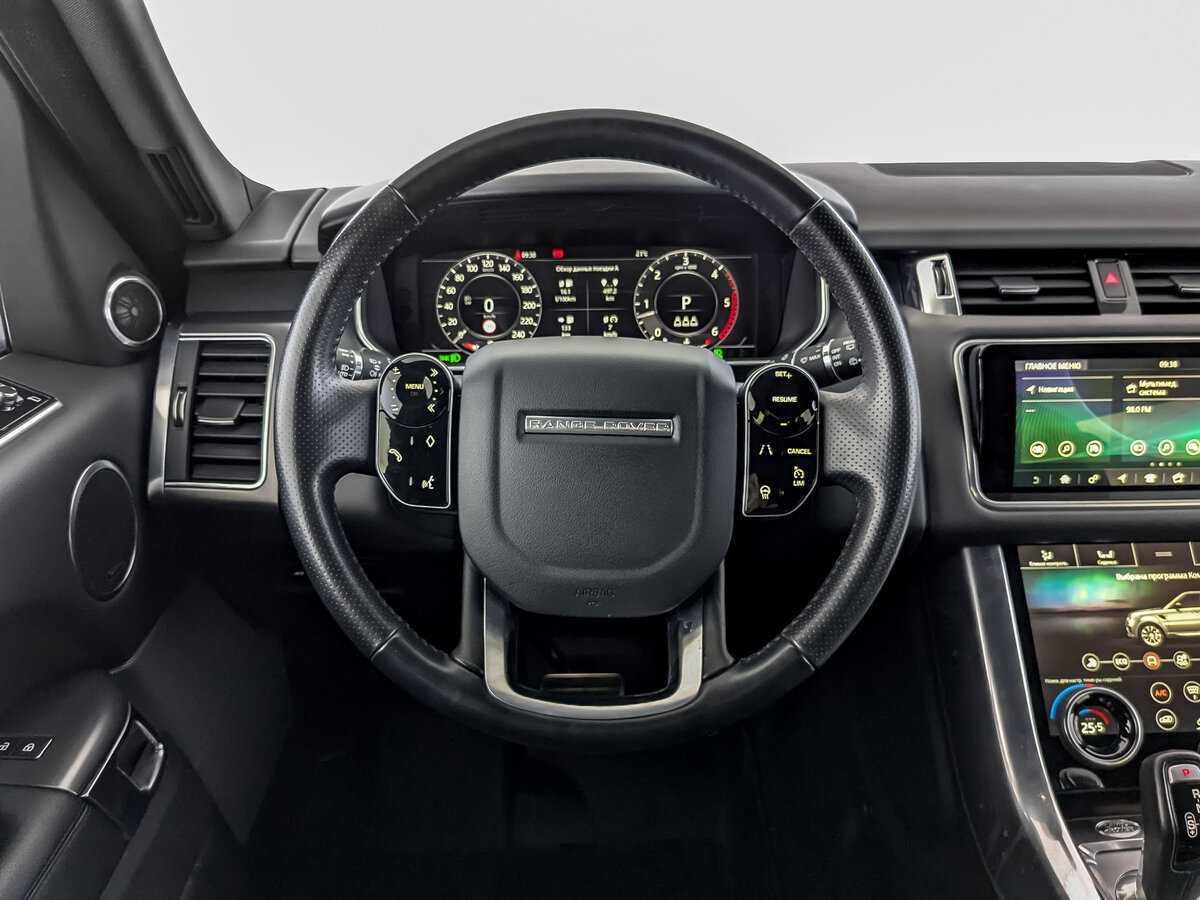 Land Rover Range Rover Sport с пробегом — 2020 год. Фото: #22