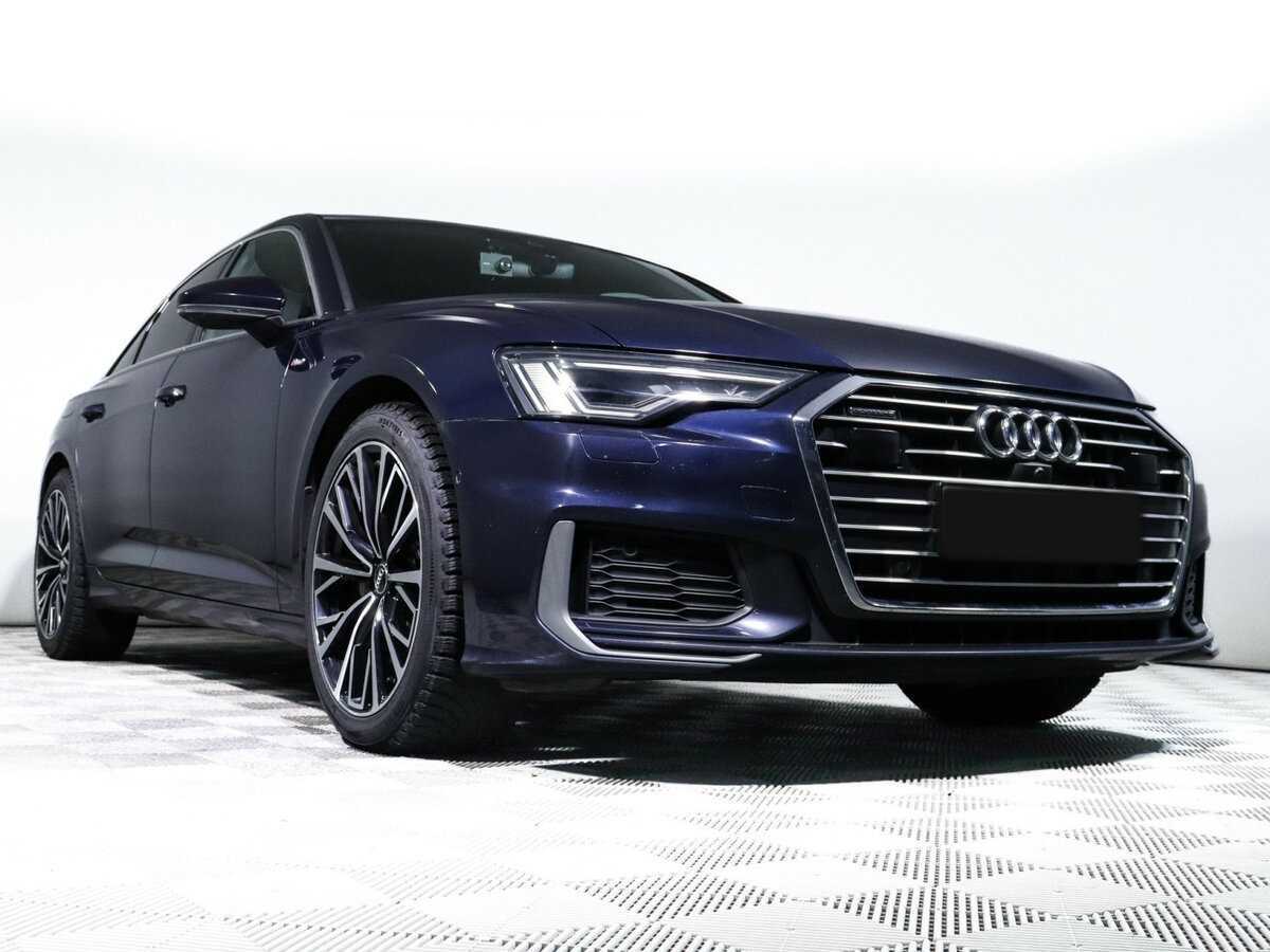 Audi A6 с пробегом — 2020 год. Фото: #14