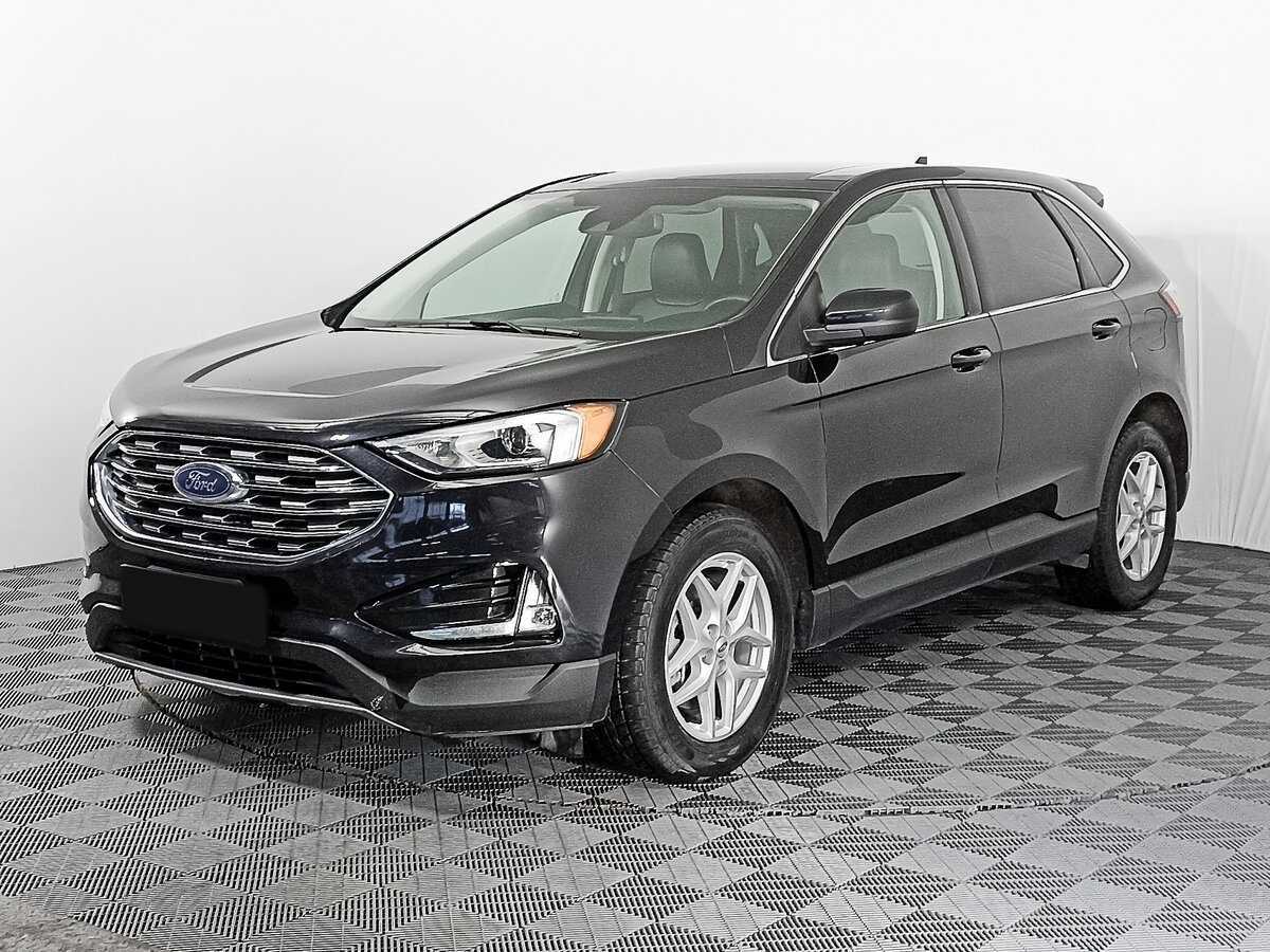 Ford Edge с пробегом — 2021 год. Посмотреть фото