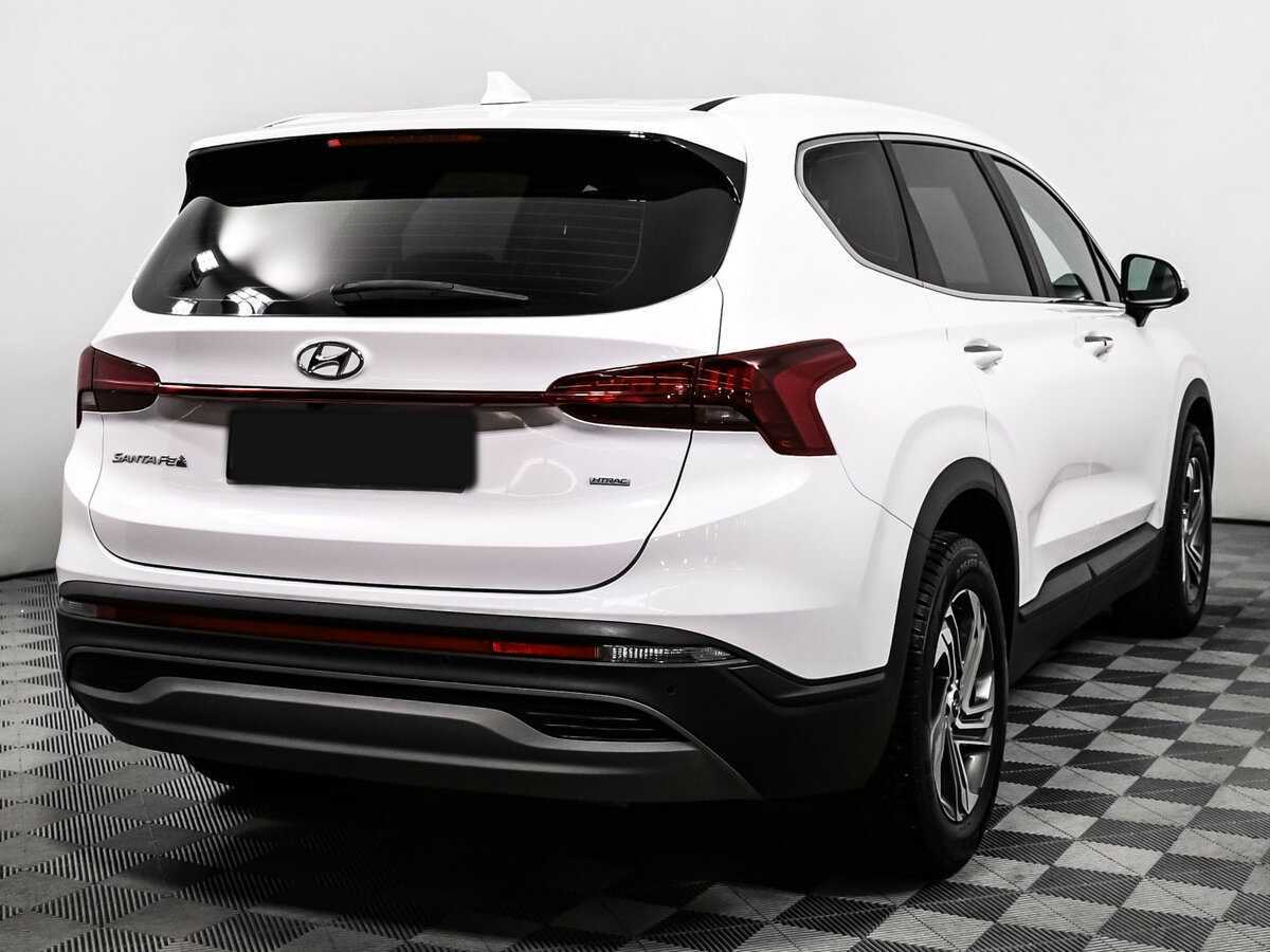 Hyundai Santa Fe с пробегом — 2020 год. Фото: #4