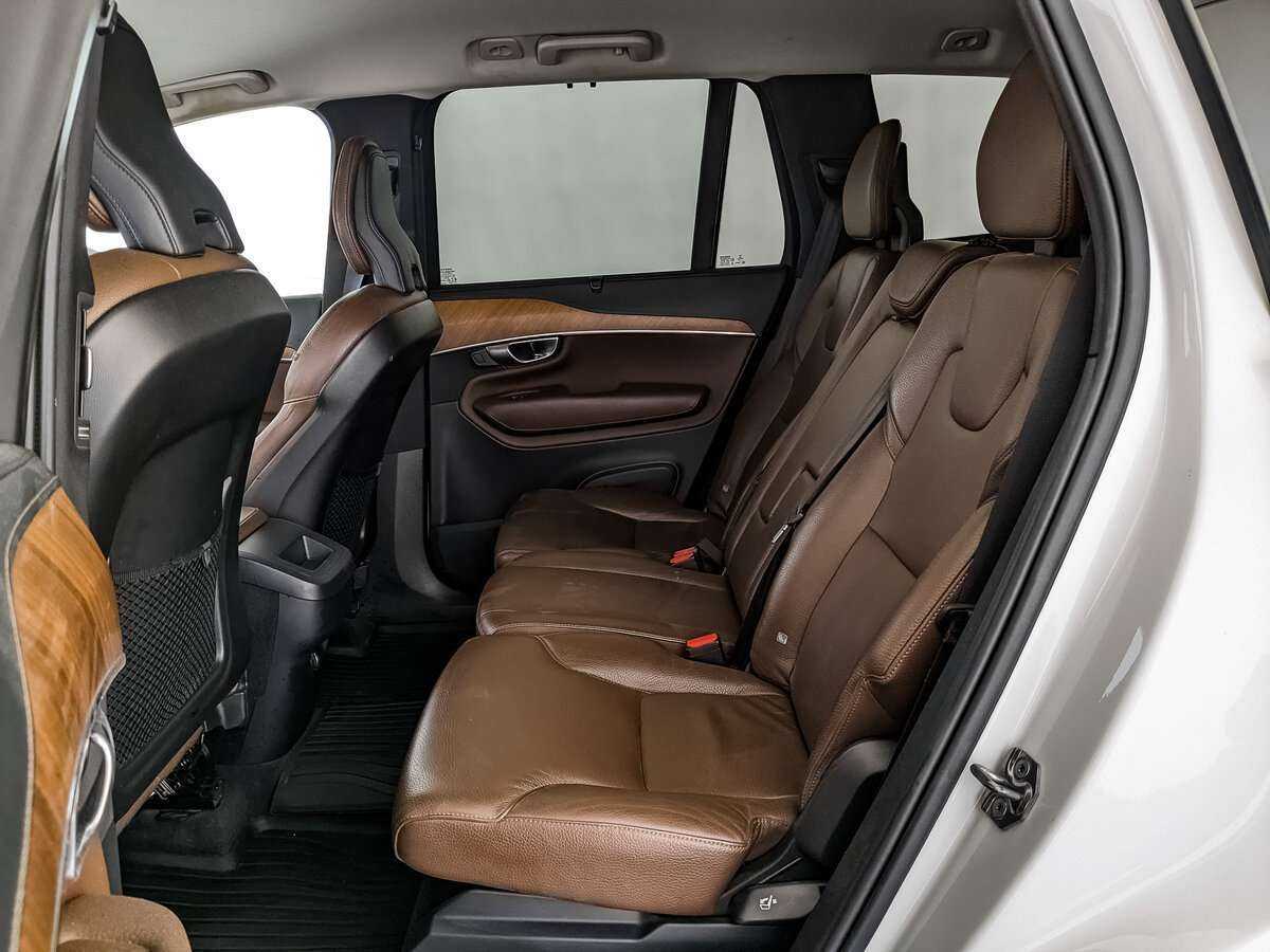 Volvo XC90 с пробегом — 2019 год. Фото: #13
