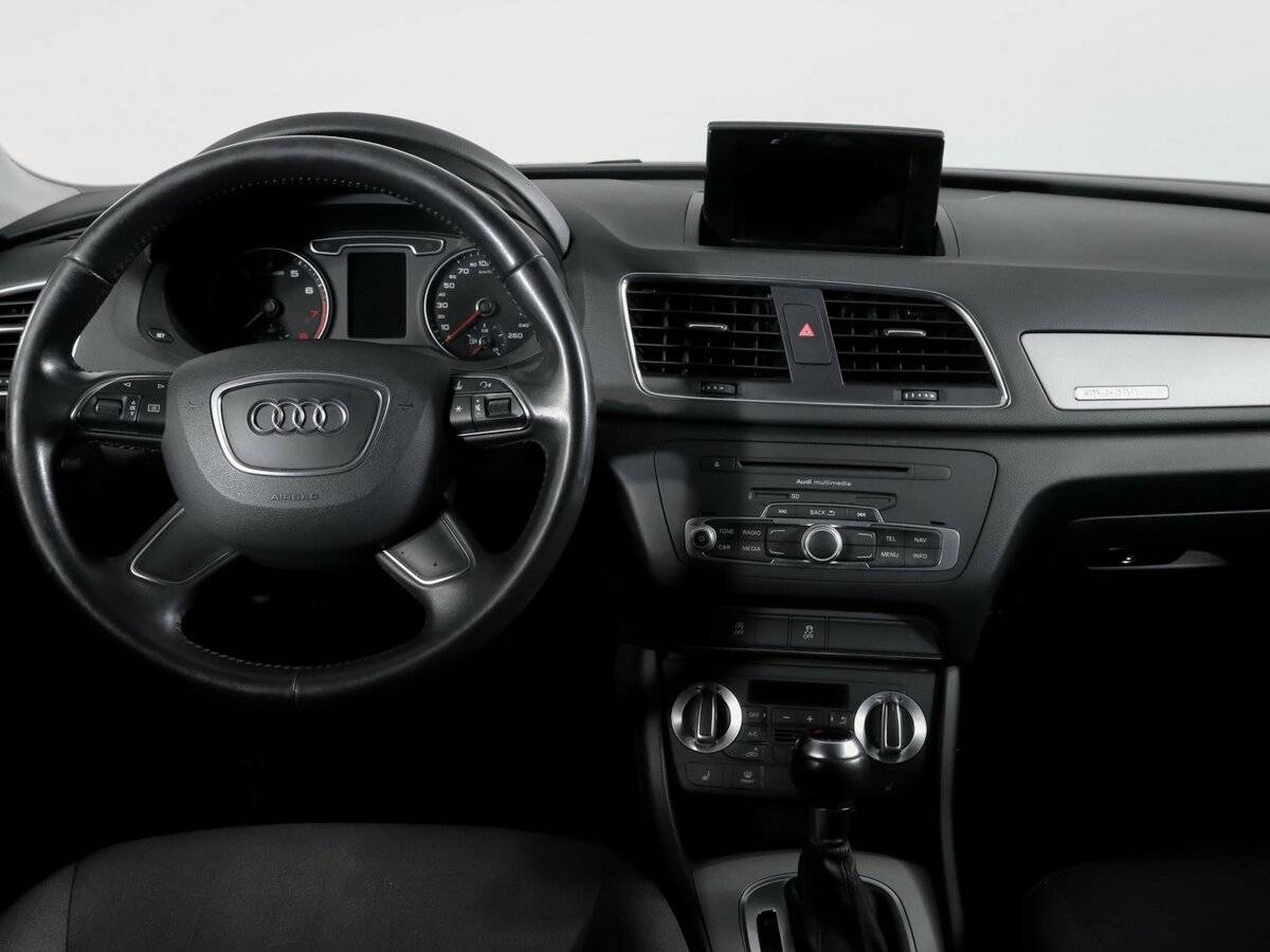 Audi Q3 с пробегом — 2013 год. Фото: #9