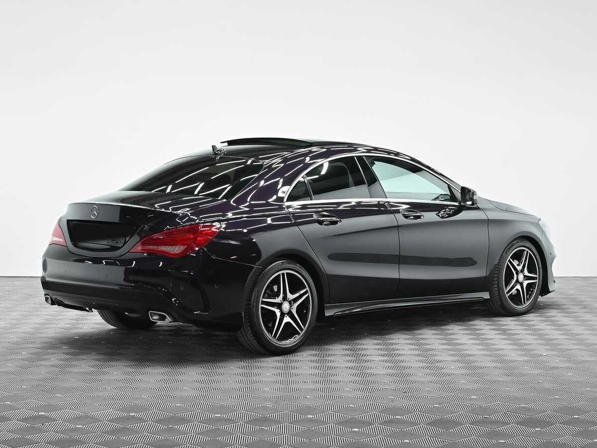 Mercedes-Benz CLA с пробегом — 2013 год. Фото: #1