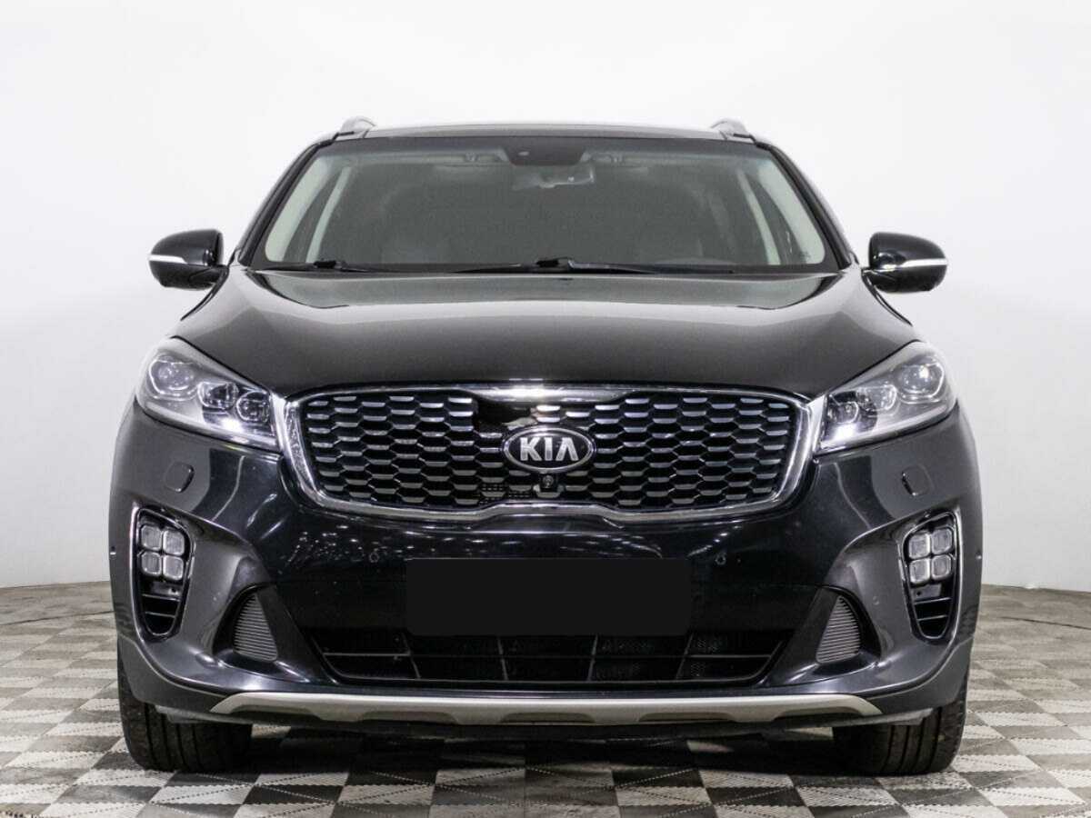 Kia Sorento с пробегом — 2020 год. Фото: #1