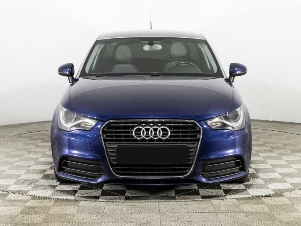 Audi A1 с пробегом — 2014 год. Фото: #1