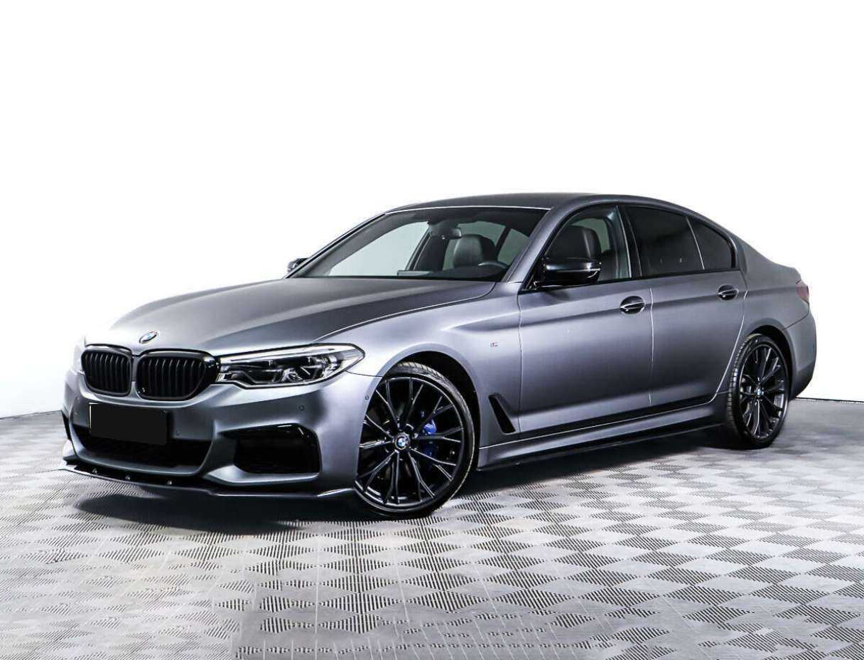 BMW 5 серии с пробегом — 2017 год. Посмотреть фото