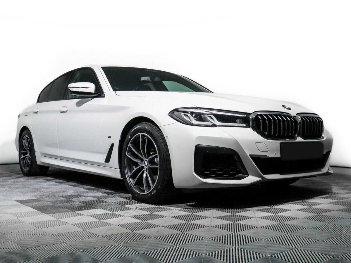 BMW 5 серии с пробегом — 2021 год. Фото: #18