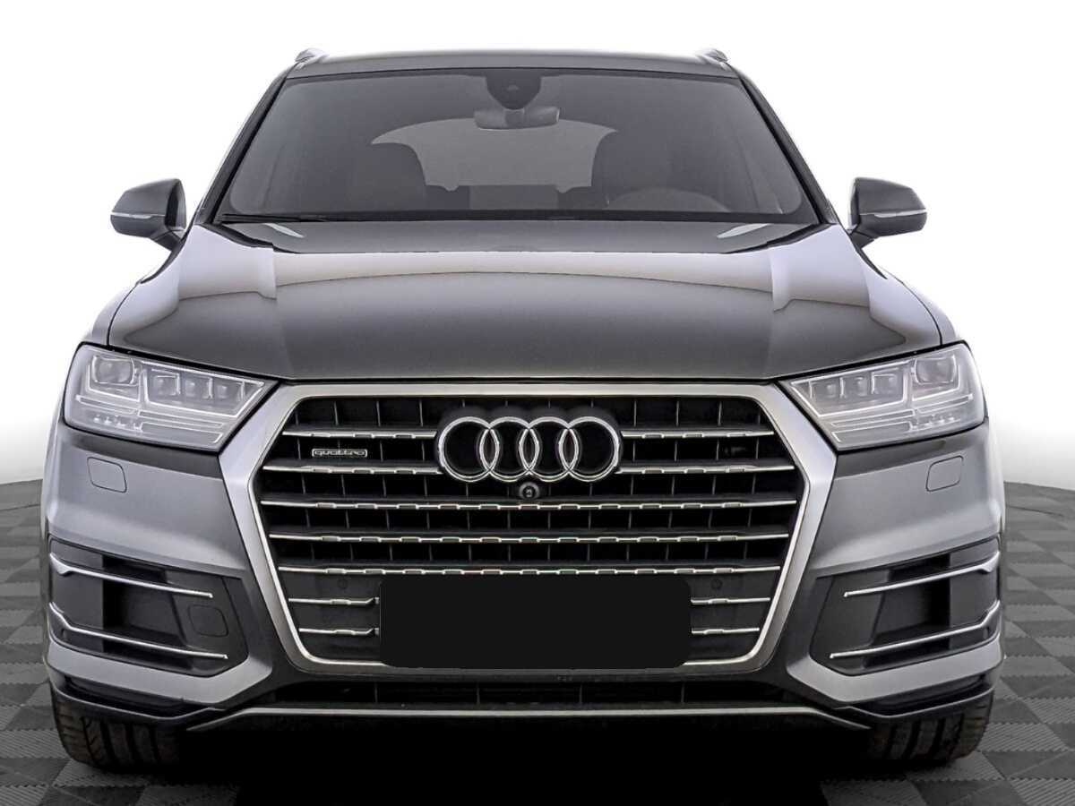 Audi Q7 с пробегом — 2019 год. Фото: #1