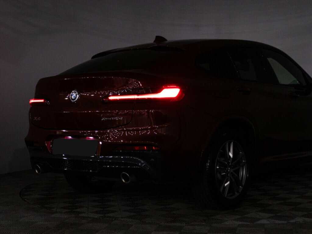 BMW X4 с пробегом — 2020 год. Фото: #30