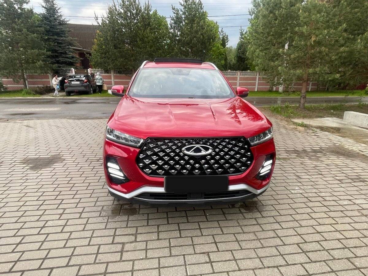 Chery Tiggo 7 Pro с пробегом — 2021 год. Фото: #0