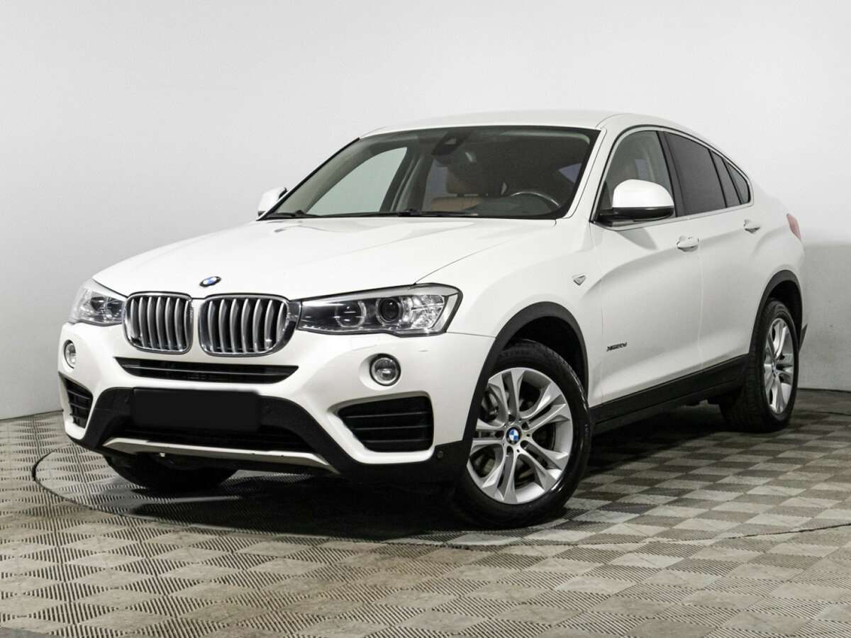 BMW X4 с пробегом — 2017 год. Посмотреть фото