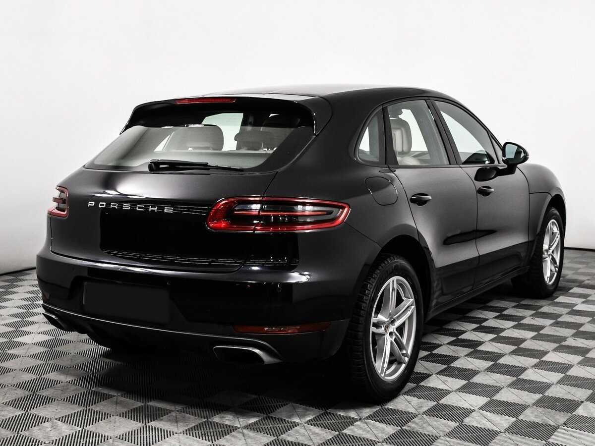 Porsche Macan с пробегом — 2016 год. Фото: #4