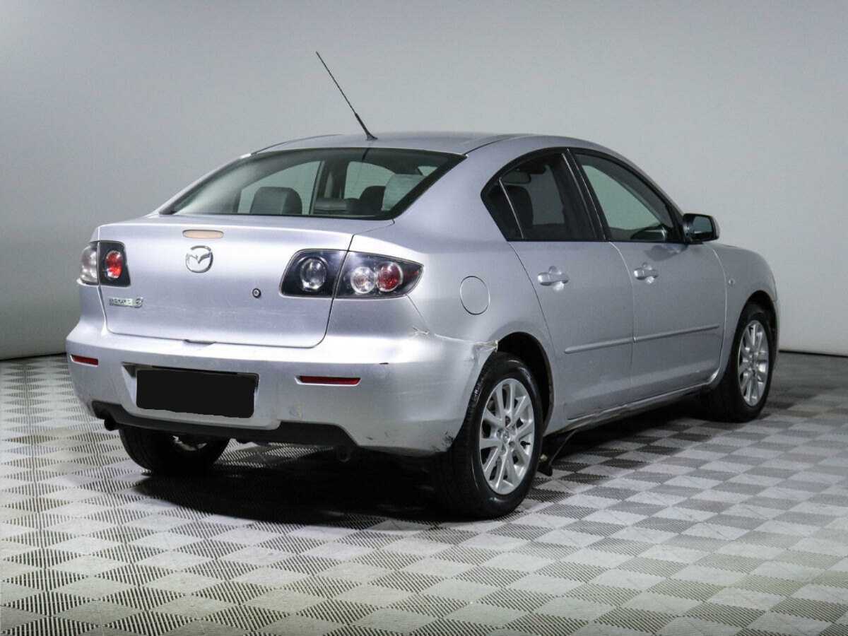 Mazda 3 с пробегом — 2008 год. Фото: #4