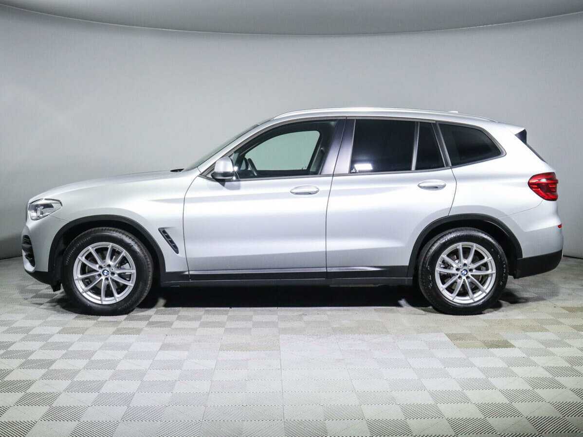 BMW X3 с пробегом — 2021 год. Фото: #7
