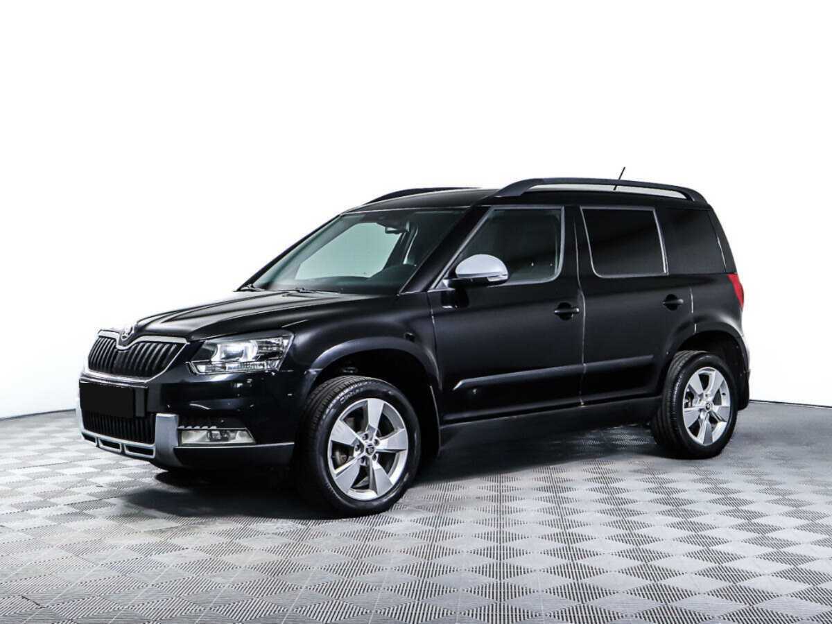 Skoda Yeti с пробегом — 2015 год. Посмотреть фото