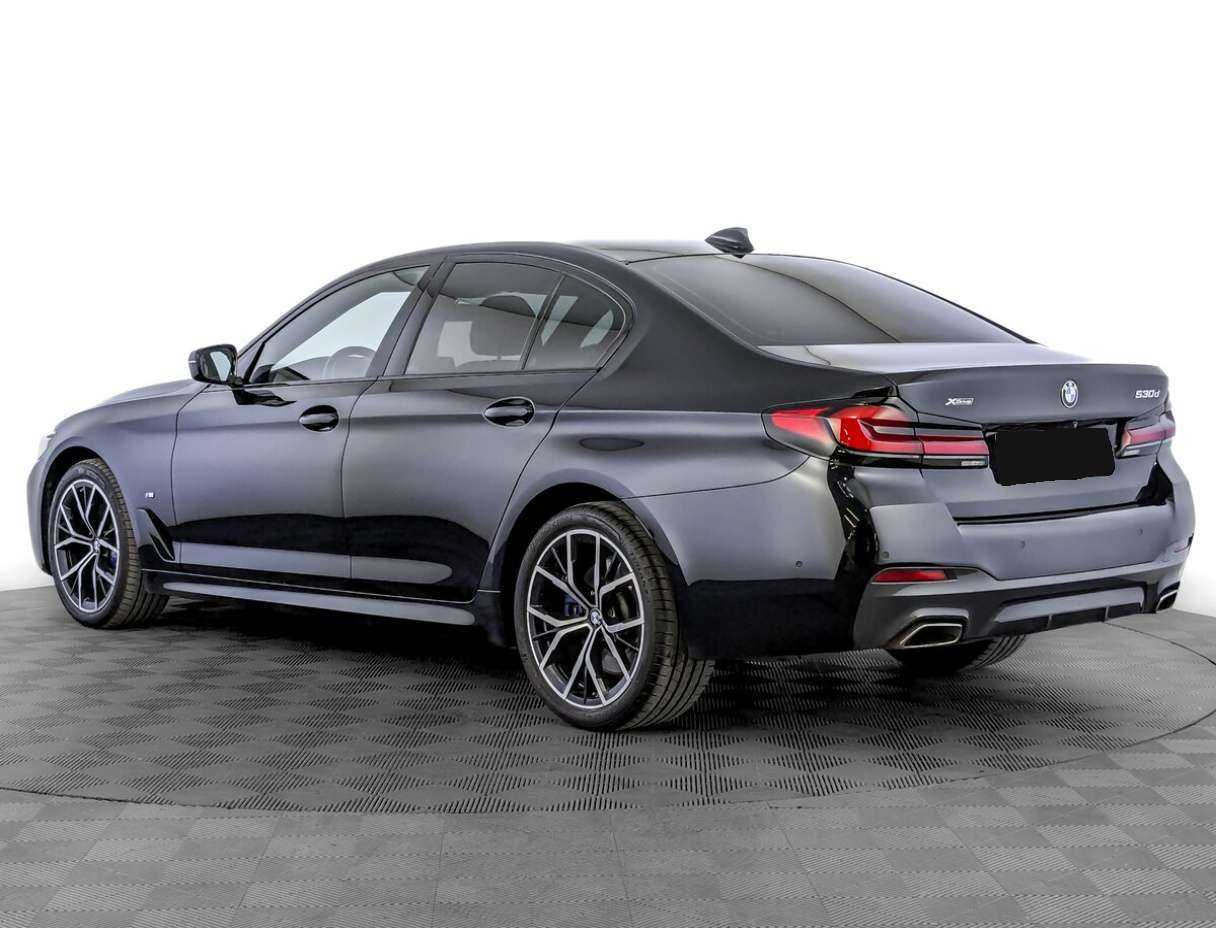 BMW 5 серии с пробегом — 2021 год. Фото: #6