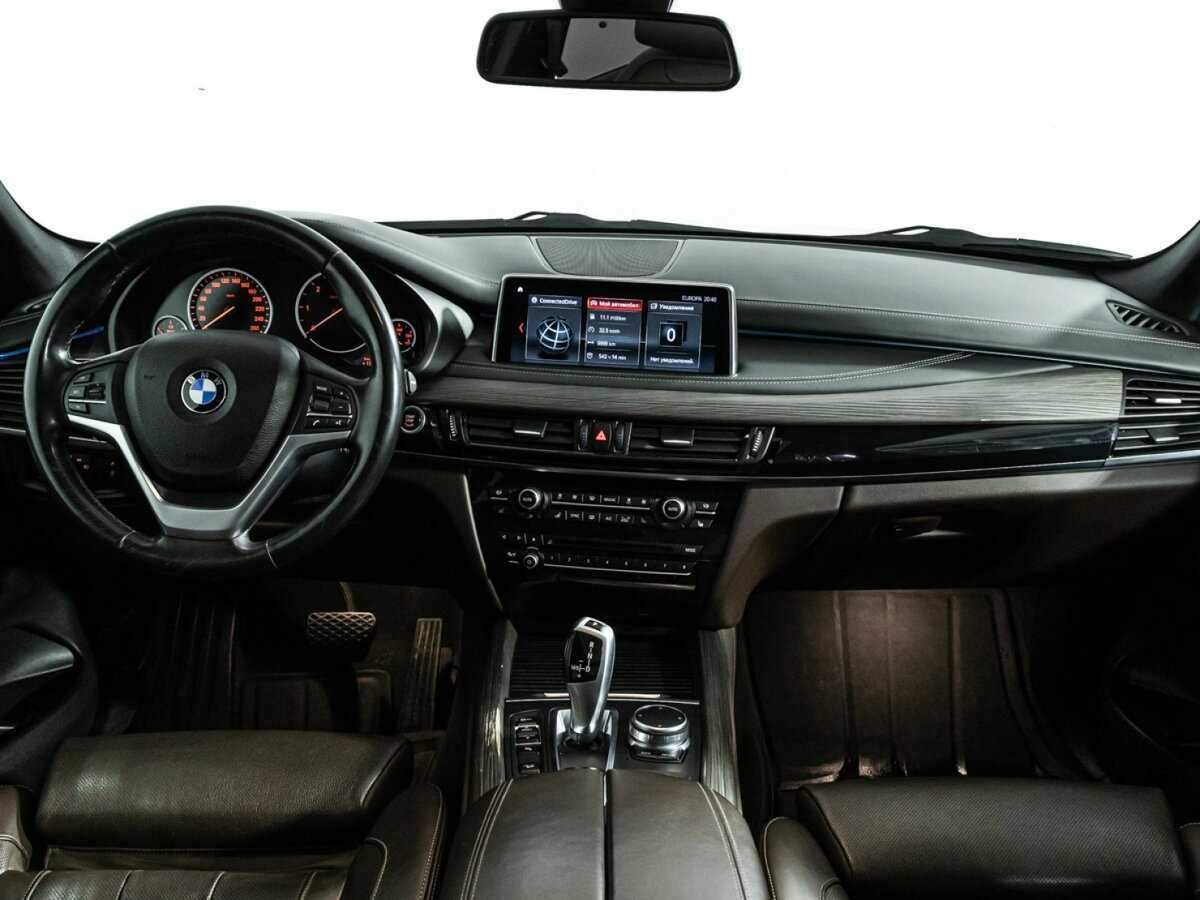 BMW X5 с пробегом — 2017 год. Фото: #11