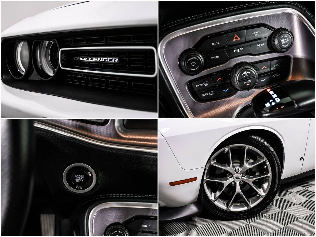 Dodge Challenger с пробегом — 2022 год. Фото: #13