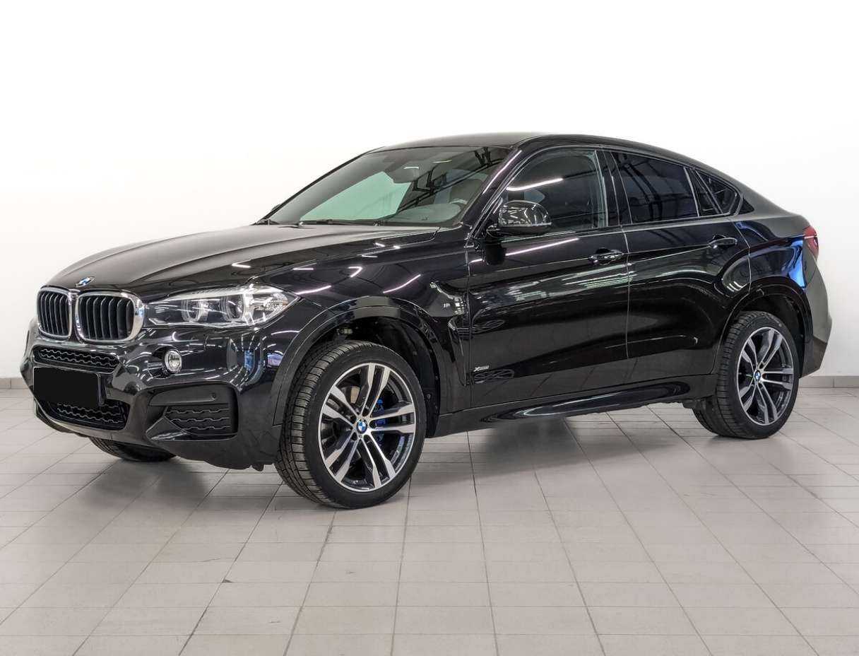 BMW X6 с пробегом — 2019 год. Фото: #0