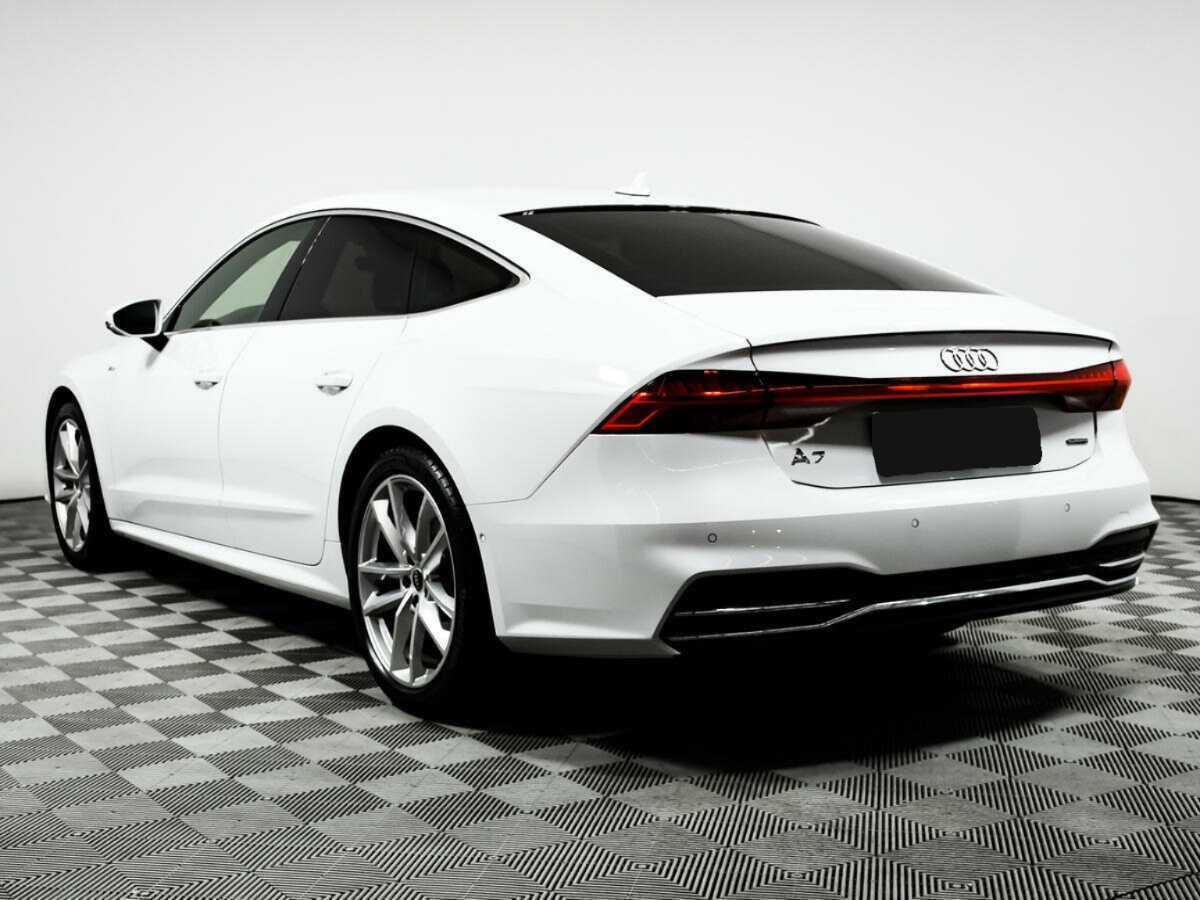 Audi A7 с пробегом — 2021 год. Фото: #6