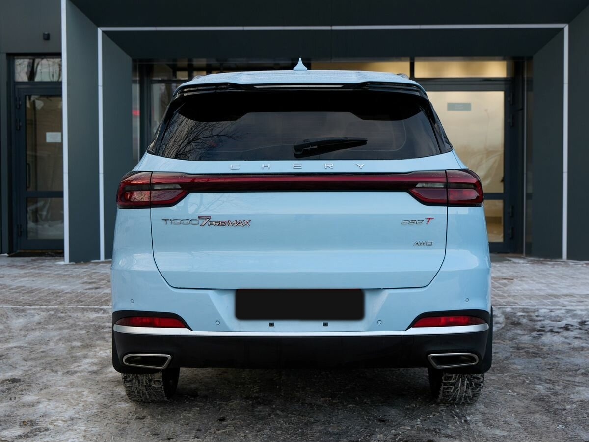 Chery Tiggo 7 Pro Max с пробегом — 2023 год. Фото: #3