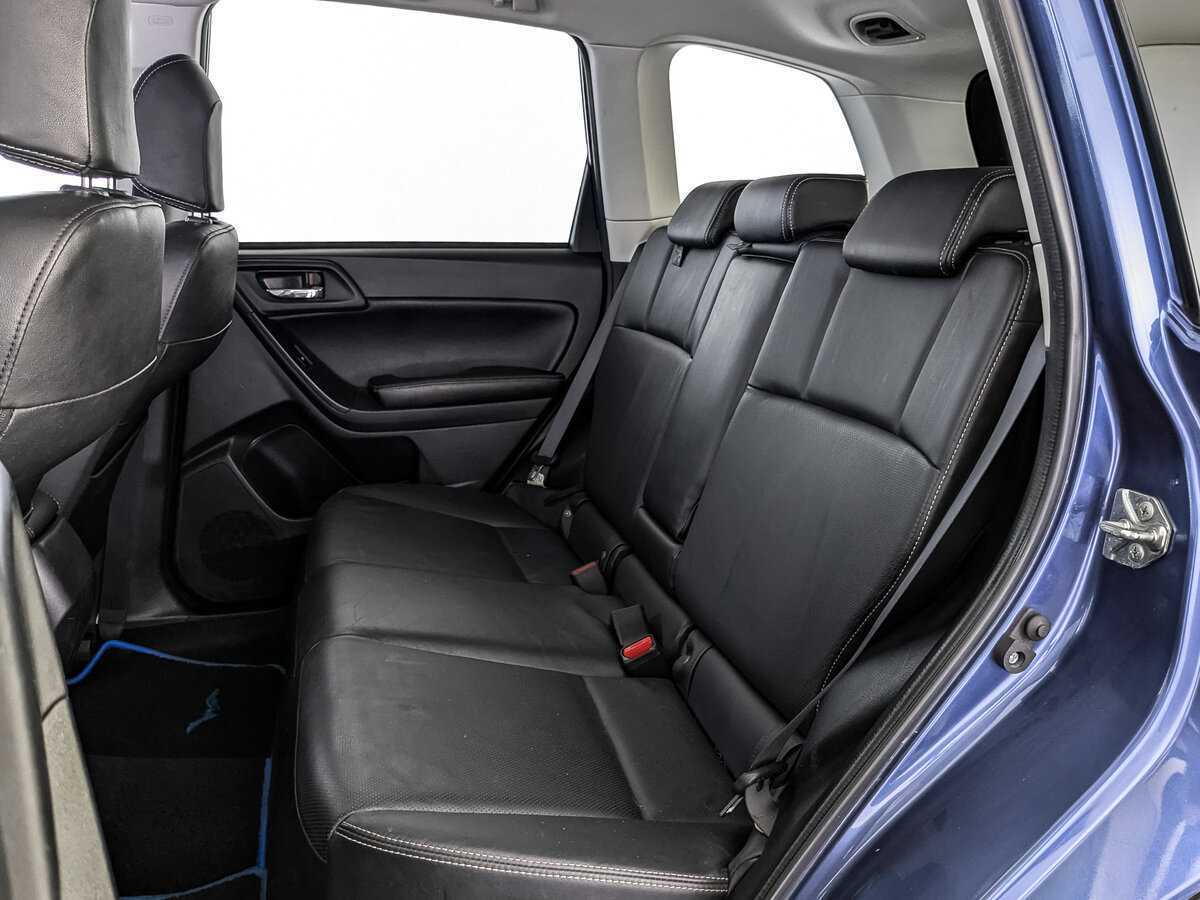 Subaru Forester с пробегом — 2013 год. Фото: #13