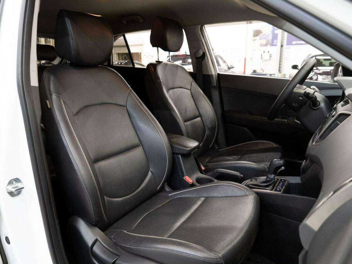 Hyundai Creta с пробегом — 2018 год. Фото: #8