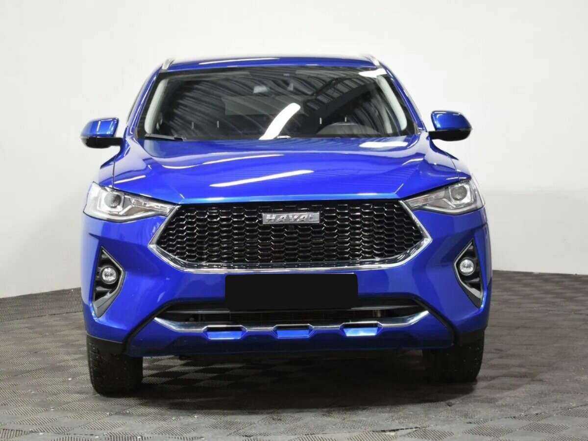 Haval F7x с пробегом — 2021 год. Фото: #1