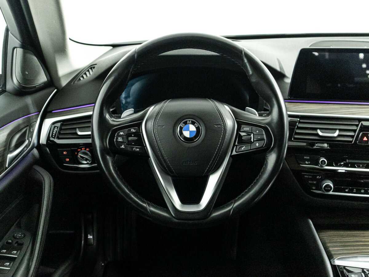 BMW 5 серии с пробегом — 2019 год. Фото: #25