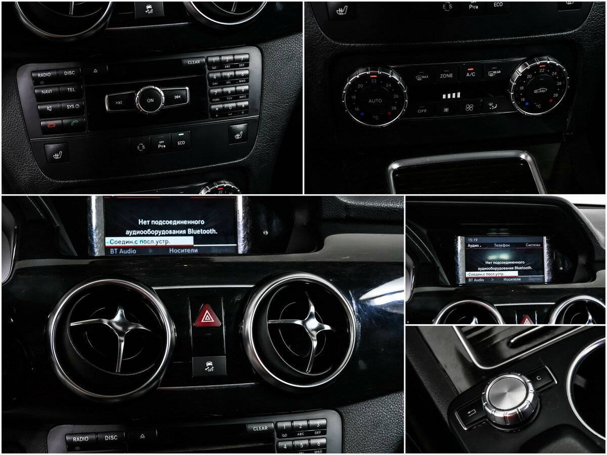 Mercedes-Benz GLK-Класс с пробегом — 2014 год. Фото: #15