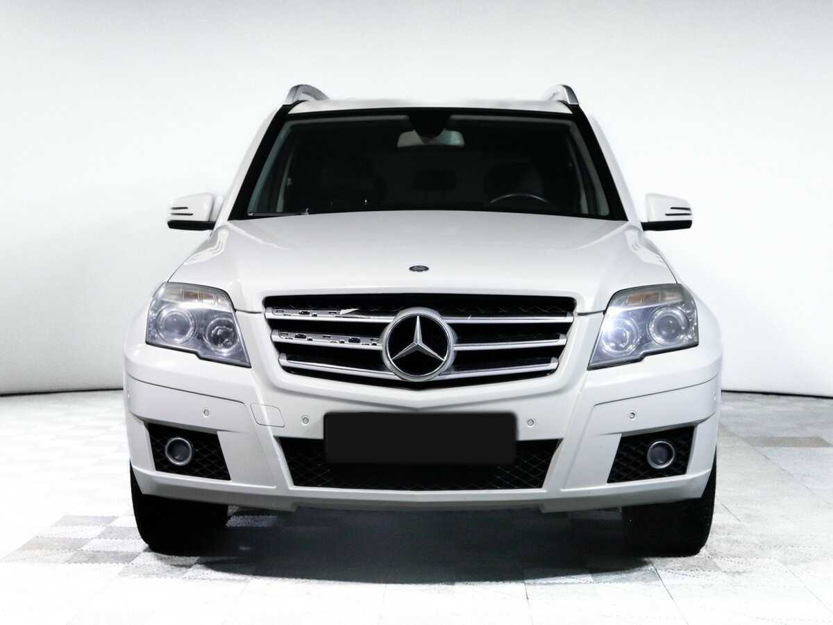 Mercedes-Benz GLK-Класс с пробегом — 2012 год. Фото: #1