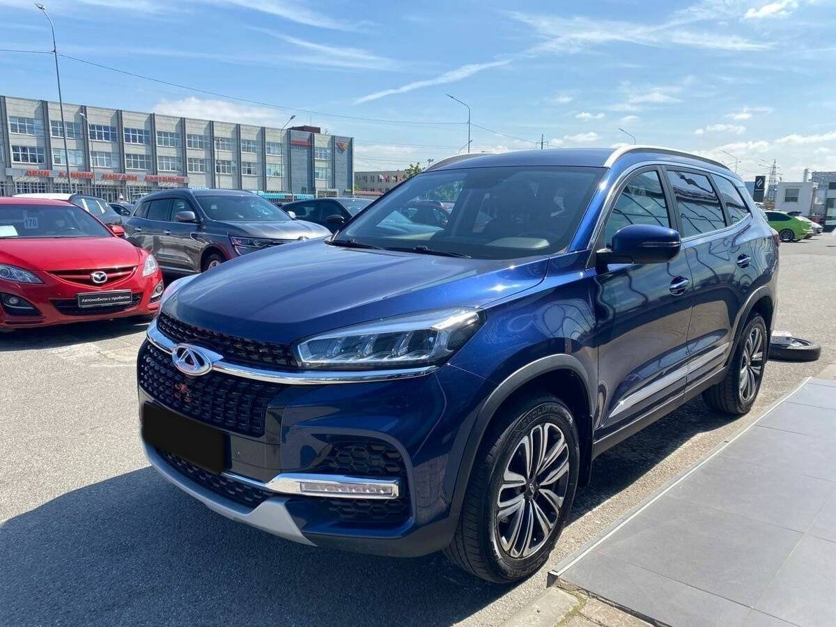 Chery Tiggo 8 с пробегом — 2021 год. Фото: #1