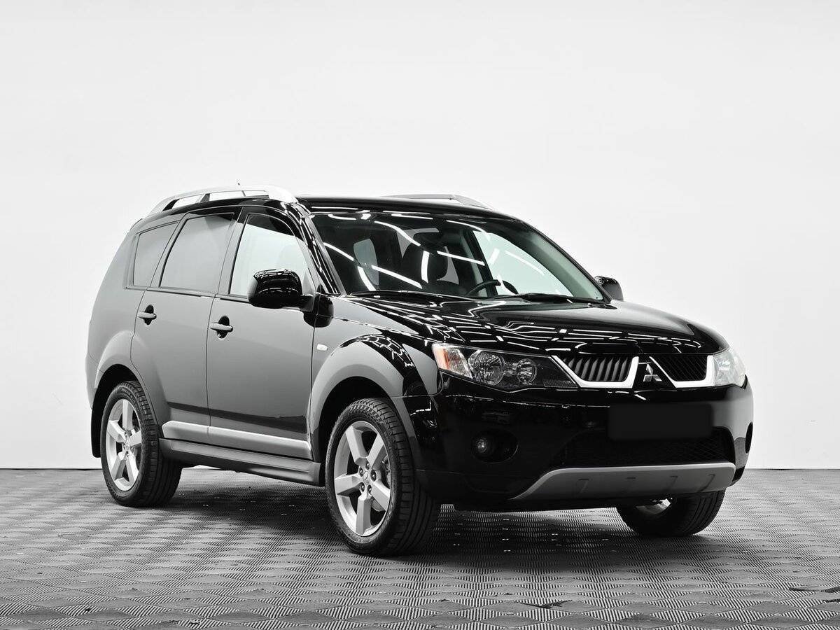 Mitsubishi Outlander с пробегом — 2008 год. Фото: #1