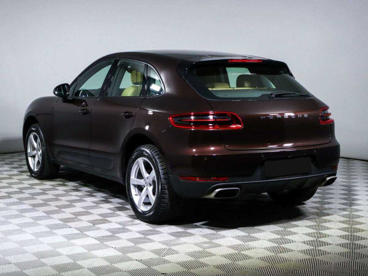 Porsche Macan с пробегом — 2018 год. Фото: #5