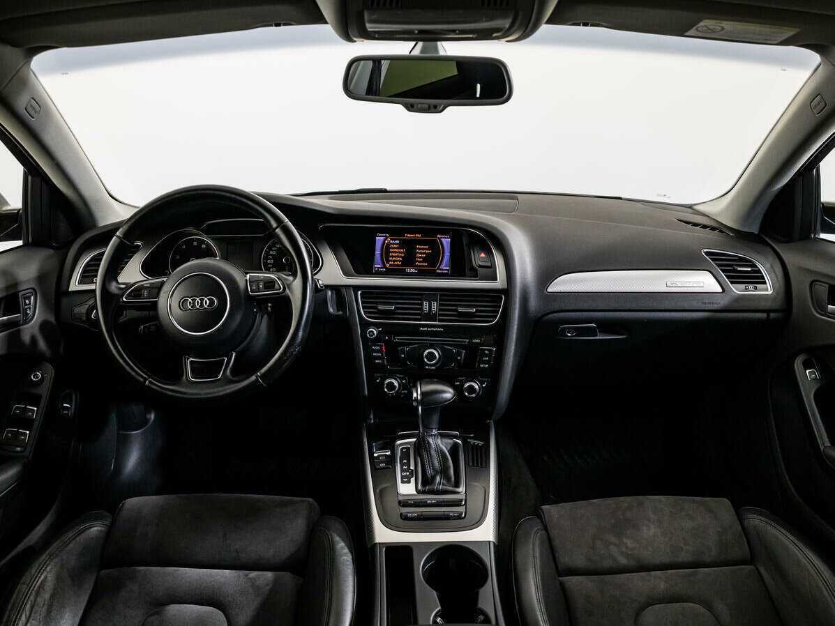 Audi A4 с пробегом — 2012 год. Фото: #10