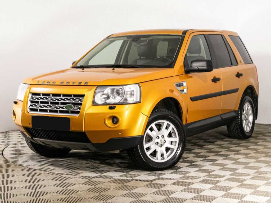Land Rover Freelander с пробегом — 2007 год. Фото: #0