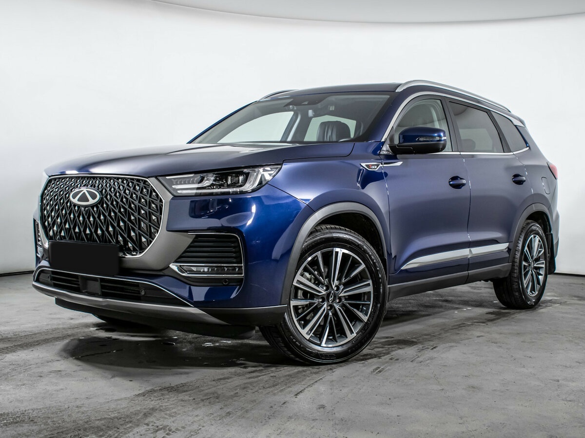 Chery Tiggo 8 Pro Max с пробегом — 2024 год. Посмотреть фото