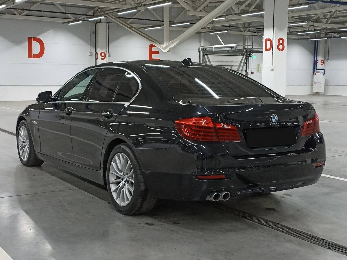 BMW 5 серии с пробегом — 2016 год. Фото: #6