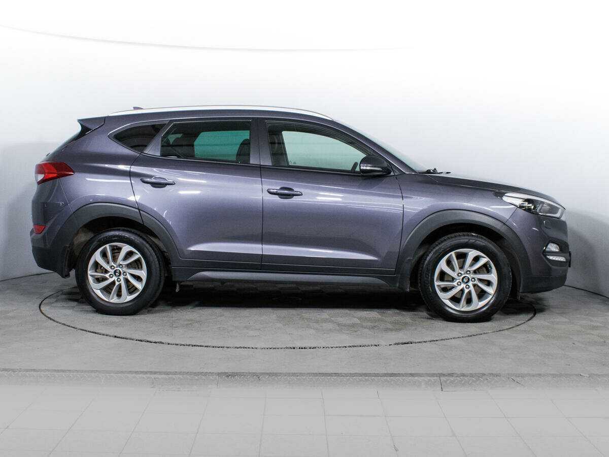 Hyundai Tucson с пробегом — 2016 год. Фото: #3
