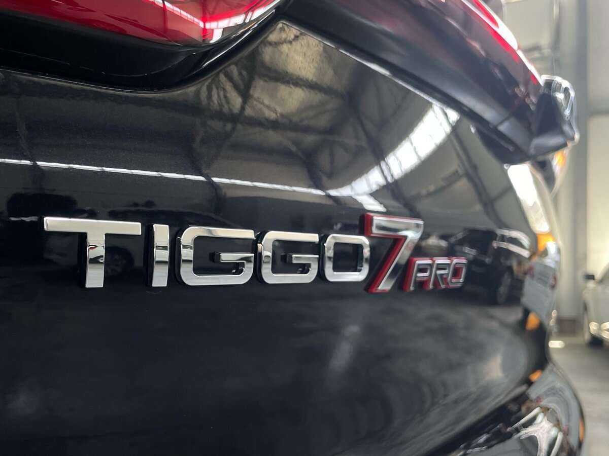 Chery Tiggo 7 Pro с пробегом — 2022 год. Фото: #30
