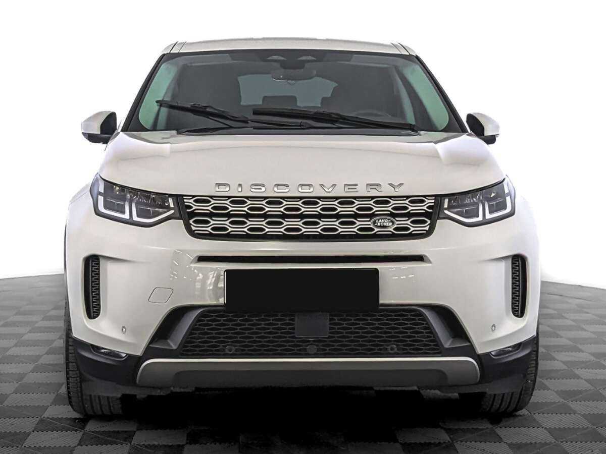 Land Rover Discovery Sport с пробегом — 2022 год. Фото: #1