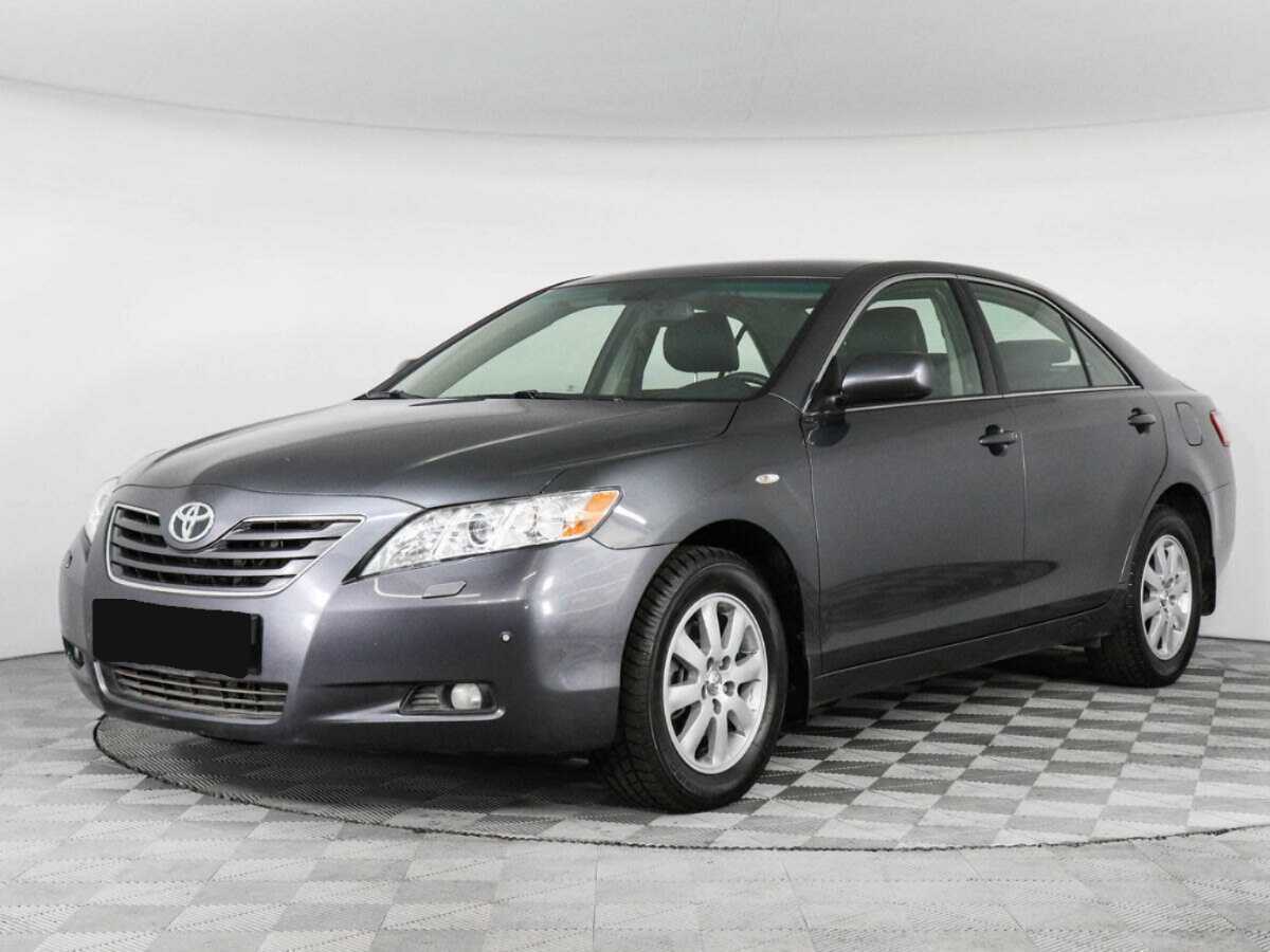 Toyota Camry с пробегом — 2006 год. Фото: #0