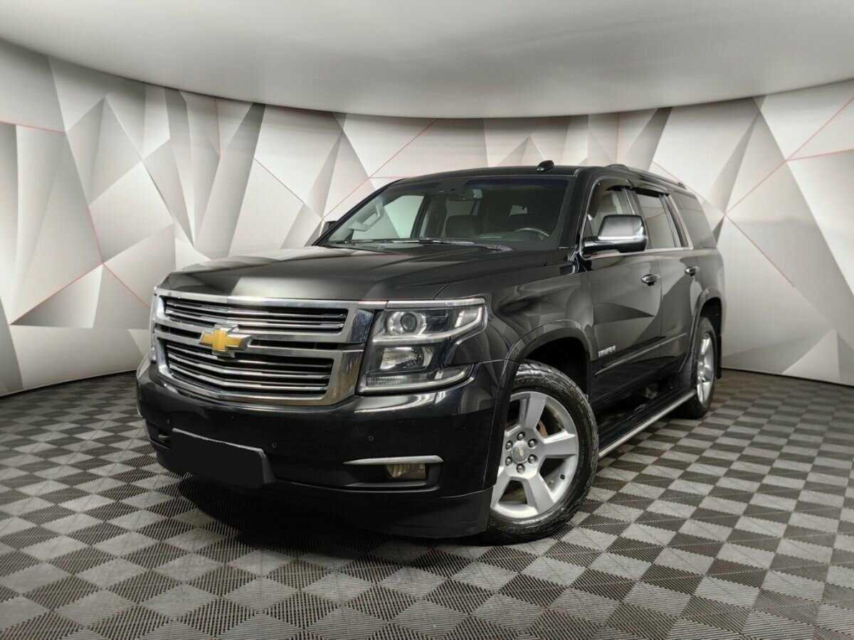 Chevrolet Tahoe с пробегом — 2018 год. Фото: #0
